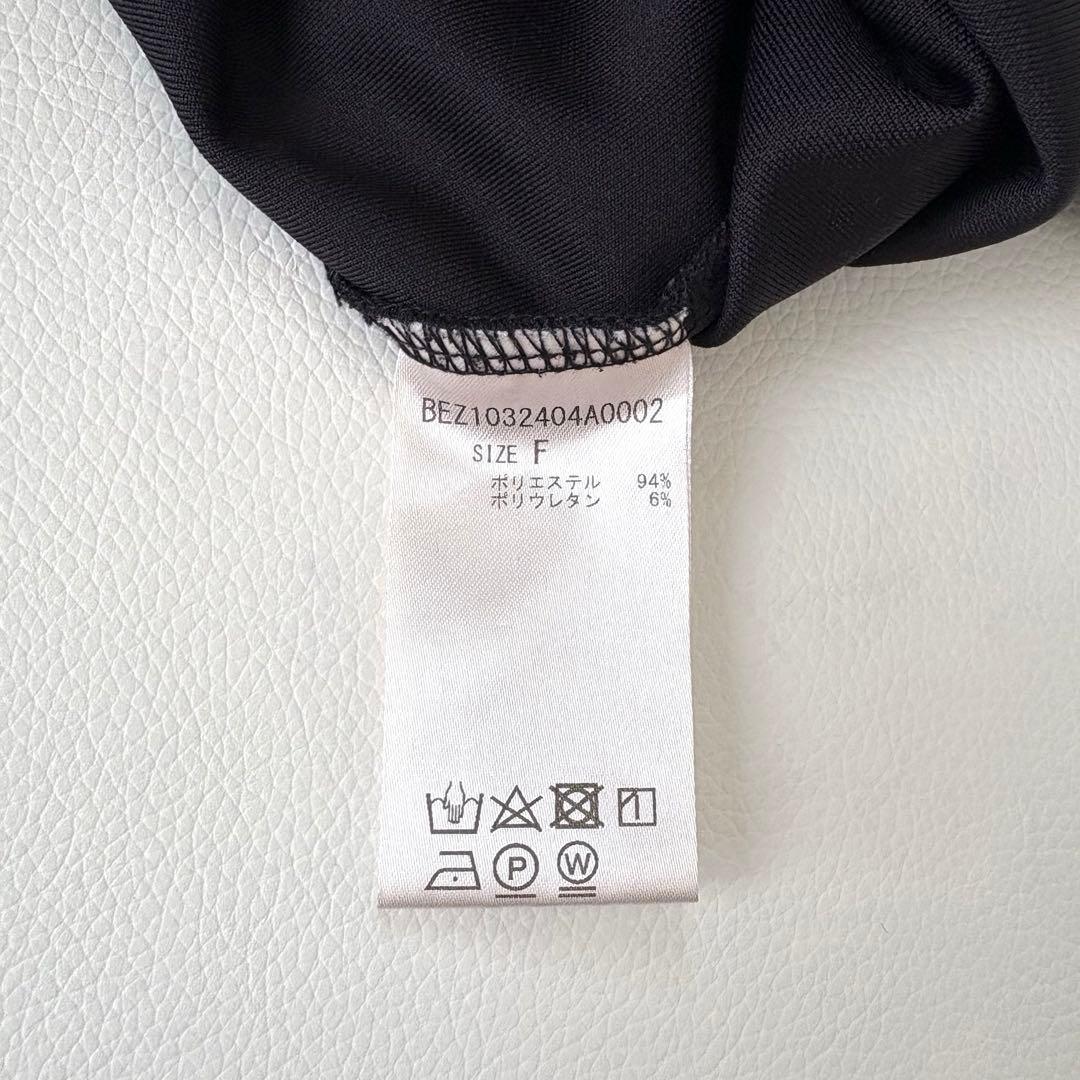 ✨極美品✨BEARDSLEY ビアズリー Tブラウス ブラック FREE