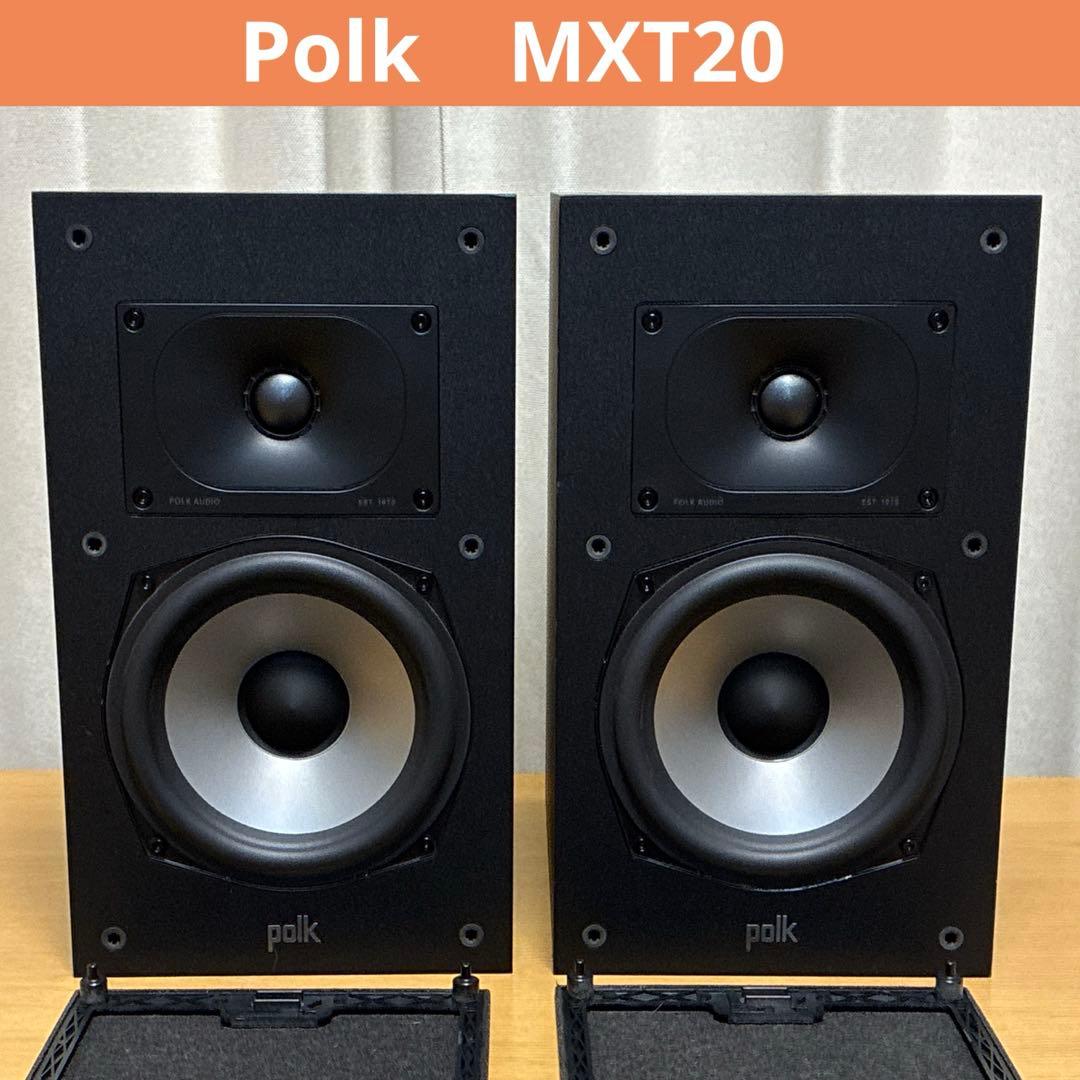 Polk Audio MXT20 XT20 元箱 説明書付き