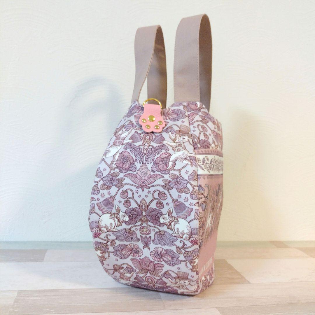 専用☆ぷっくりフォルムの可愛いバッグ＆スクエア型ポーチ☆ ジョリーフルール