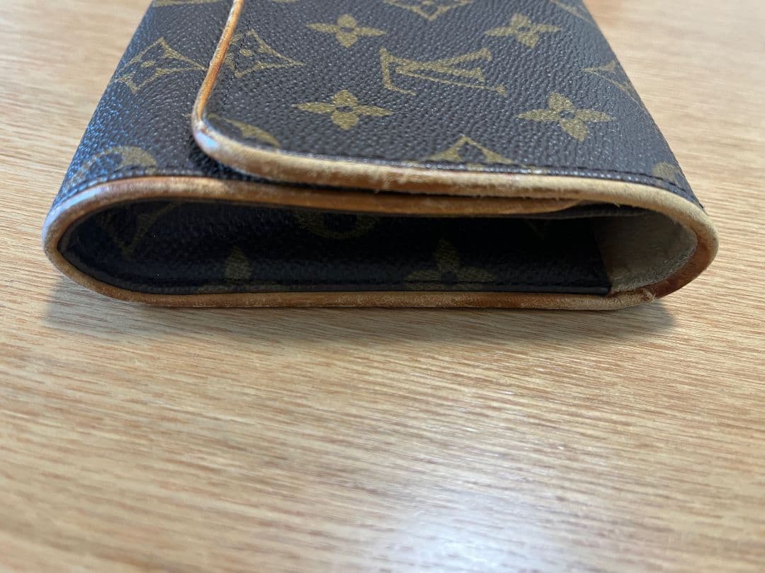 Louis Vuitton モノグラム ポシェットツインGM 紐無し 保存袋付き