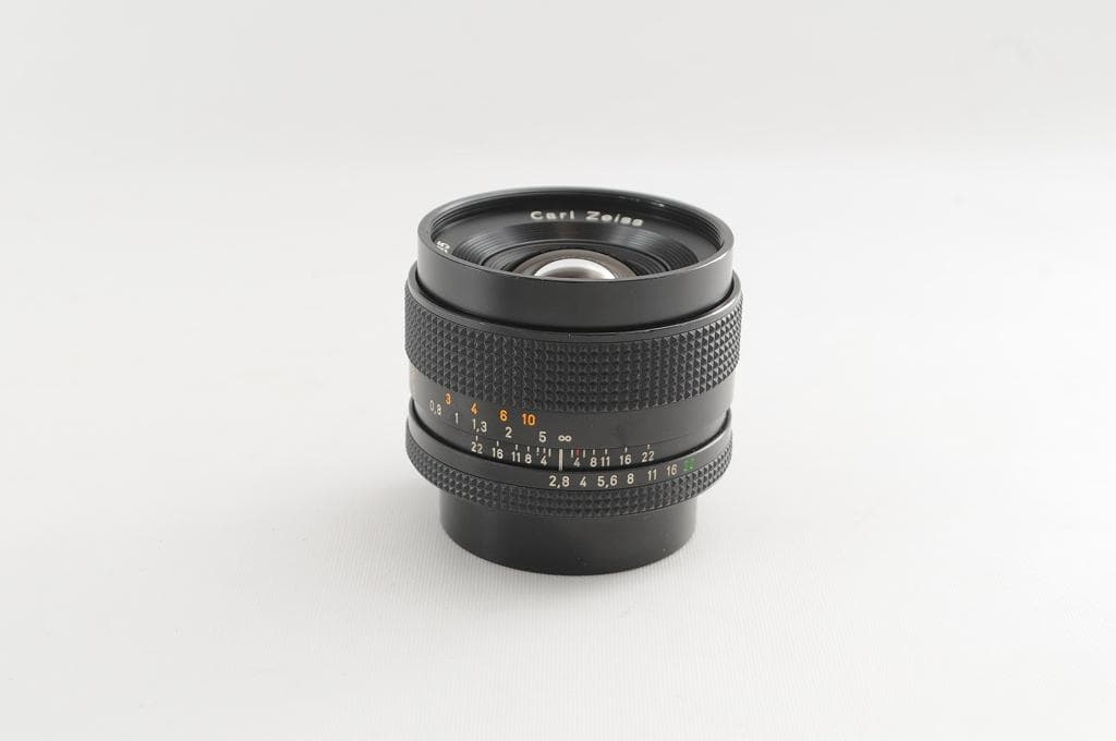 レンズ(単焦点) ONTAX Carl Zeiss Distagon 35mm F2.8 MMJ