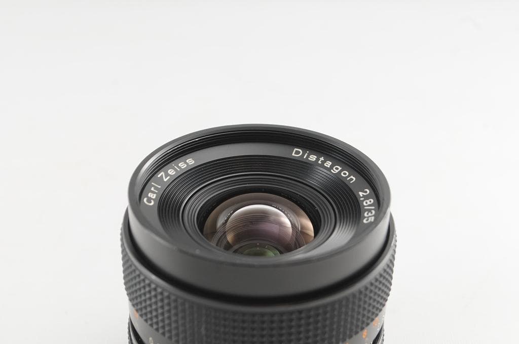 レンズ(単焦点) ONTAX Carl Zeiss Distagon 35mm F2.8 MMJ