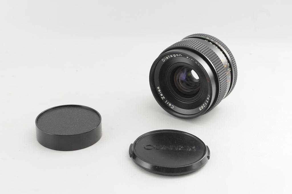 レンズ(単焦点) ONTAX Carl Zeiss Distagon 35mm F2.8 MMJ