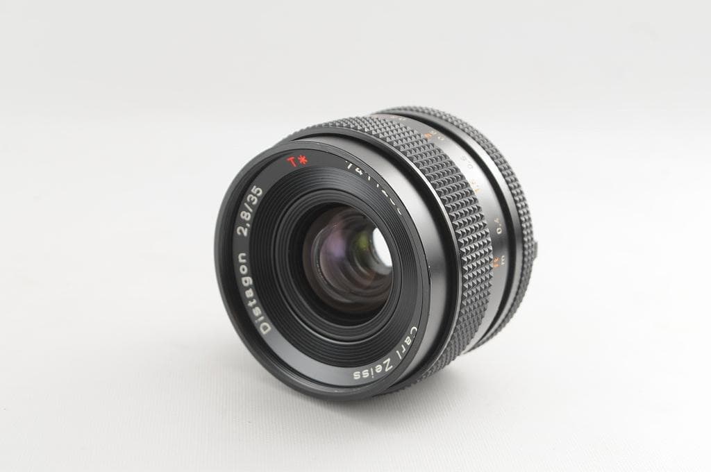 レンズ(単焦点) ONTAX Carl Zeiss Distagon 35mm F2.8 MMJ