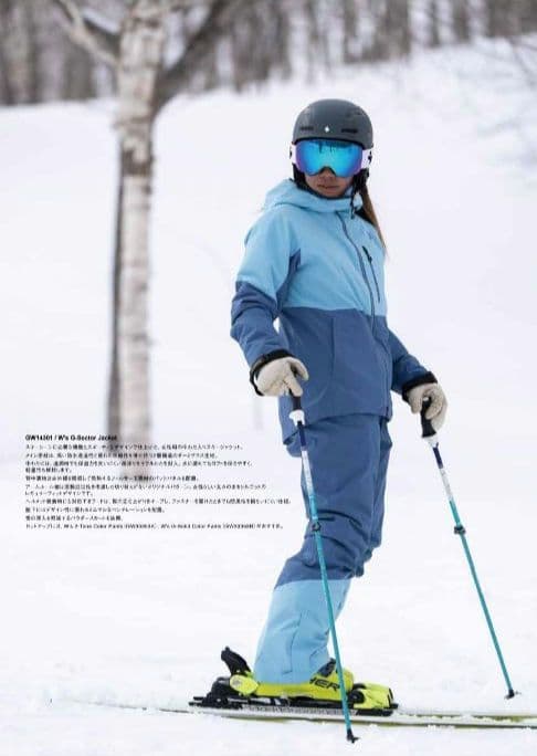 スキーウェア　GOLDWIN　レディース2024-2025モデル　(ジュニア可)