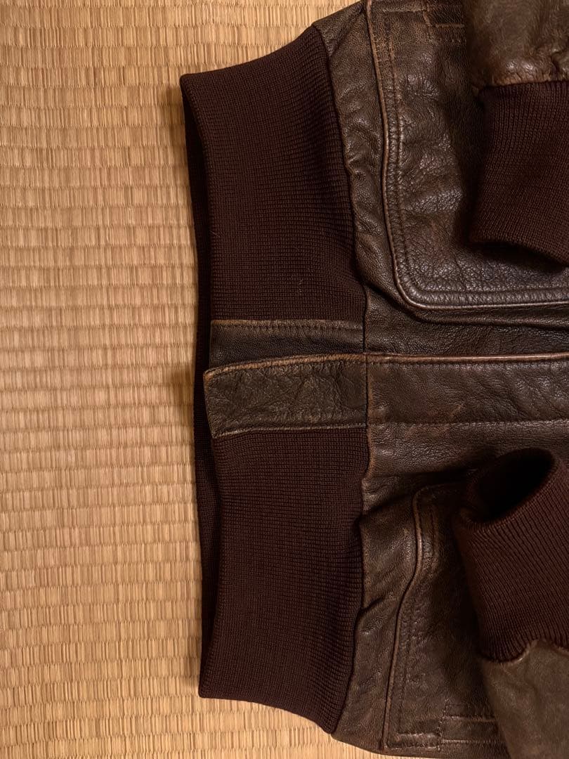 70〜80s✨LLBean A2フライトレザージャケット USA製