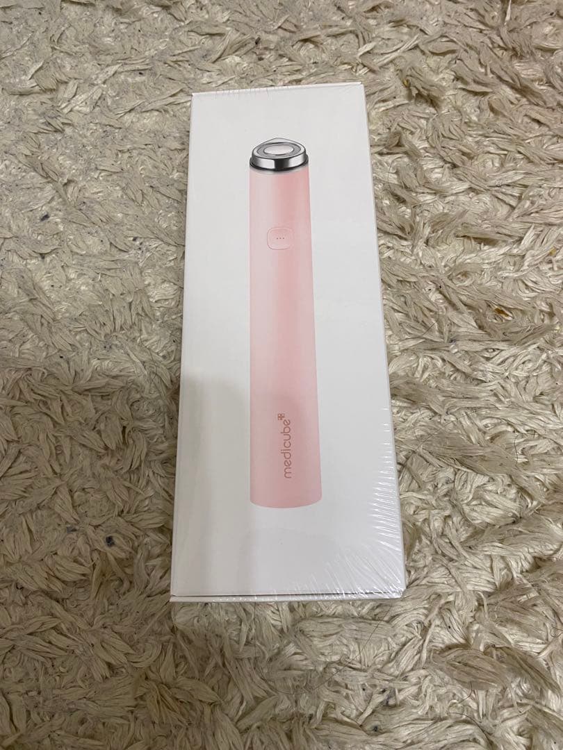 【未開封】【美品】メディキューブ AGE-Rブースタープロ ミニ ピンク