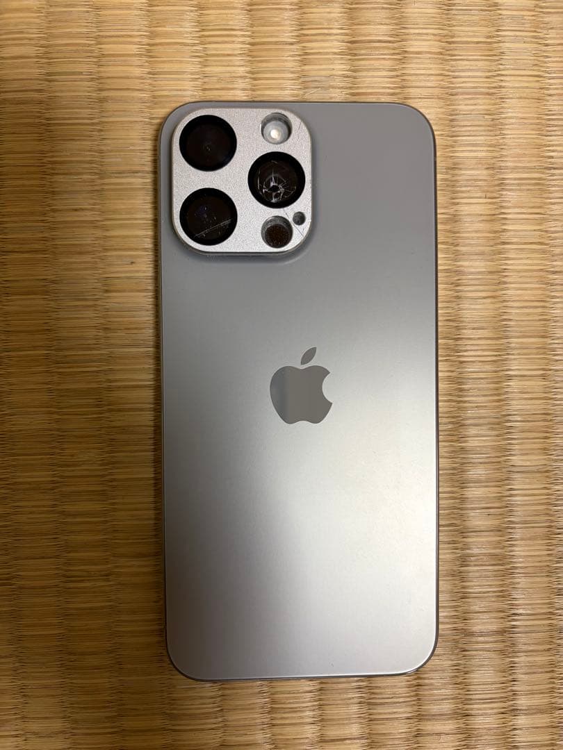 Apple iPhone 15 ProMAX 1TB シルバー 本体