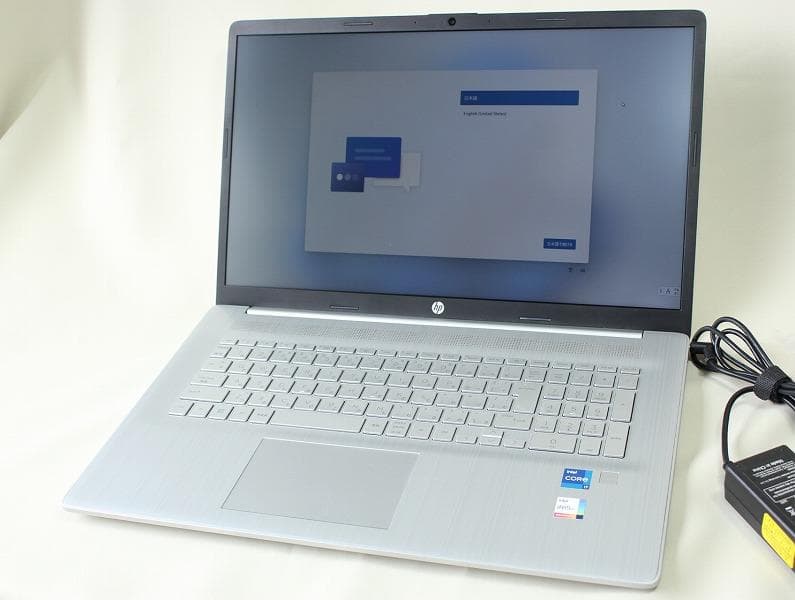 HP laptop HP 17s-cu0001TU パフォーマンスモデルS2