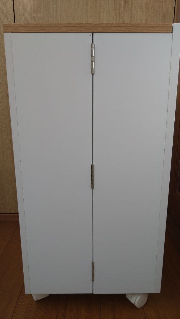 キャスター付き コスメワゴン 化粧台 ドレッサー 収納 大容量