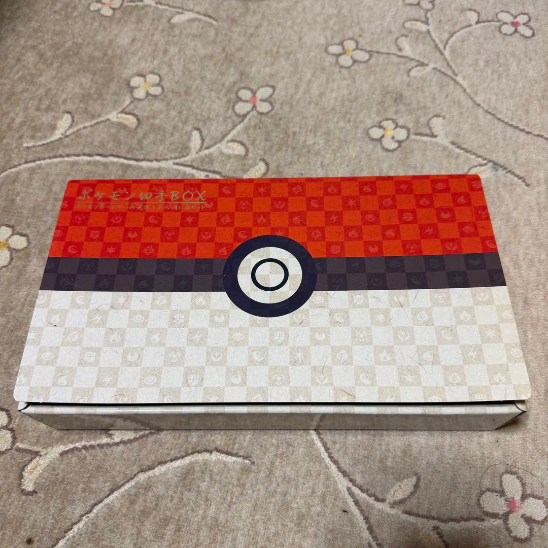 ポケモンカード　切手BOX