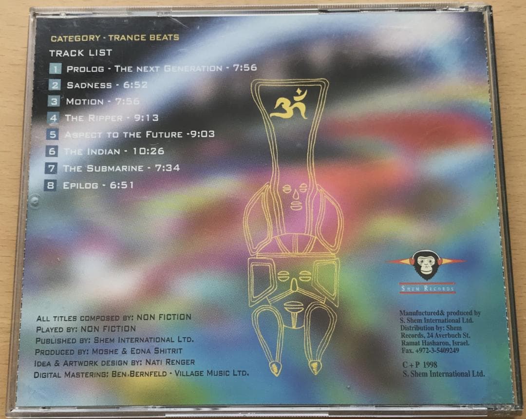 【Goa】Non Fiction - Aspect to the Future