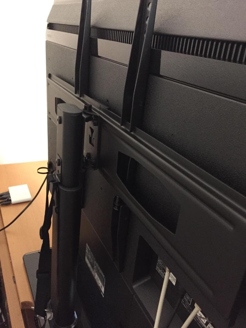 テレビスタンド 32～65インチ対応 耐荷重40KG 左右回転・高さ調節可能