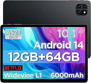 【タブレット 10インチ Wi-Fiモデル】アンドロイド タブレット