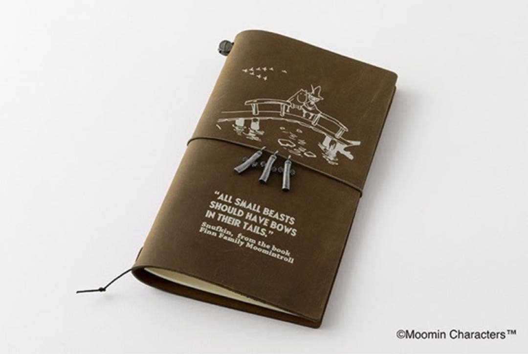【新品！未開封！】TFトラベラーズノートセット（ムーミン一家）