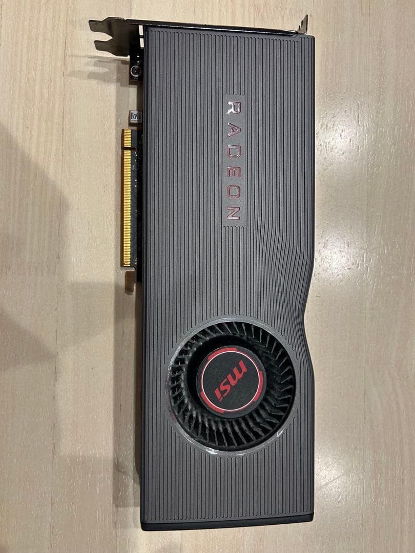瀧*本様 MSI Radeon RX 5700 XT 8GB GDDR6