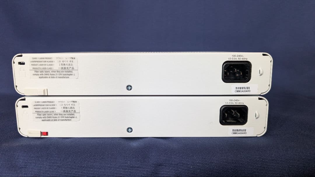 【CCNA、CCNP】CISCO C2960　静音タイプ　4台セット
