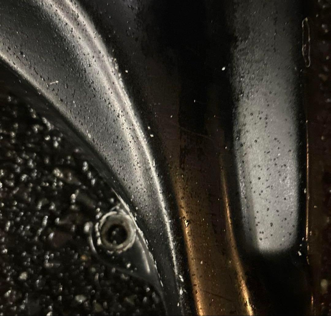 シグナス ブラックDCR製リアフェンダー