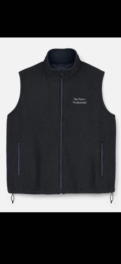 The Ennoy Professional フリースベスト X-LARGE