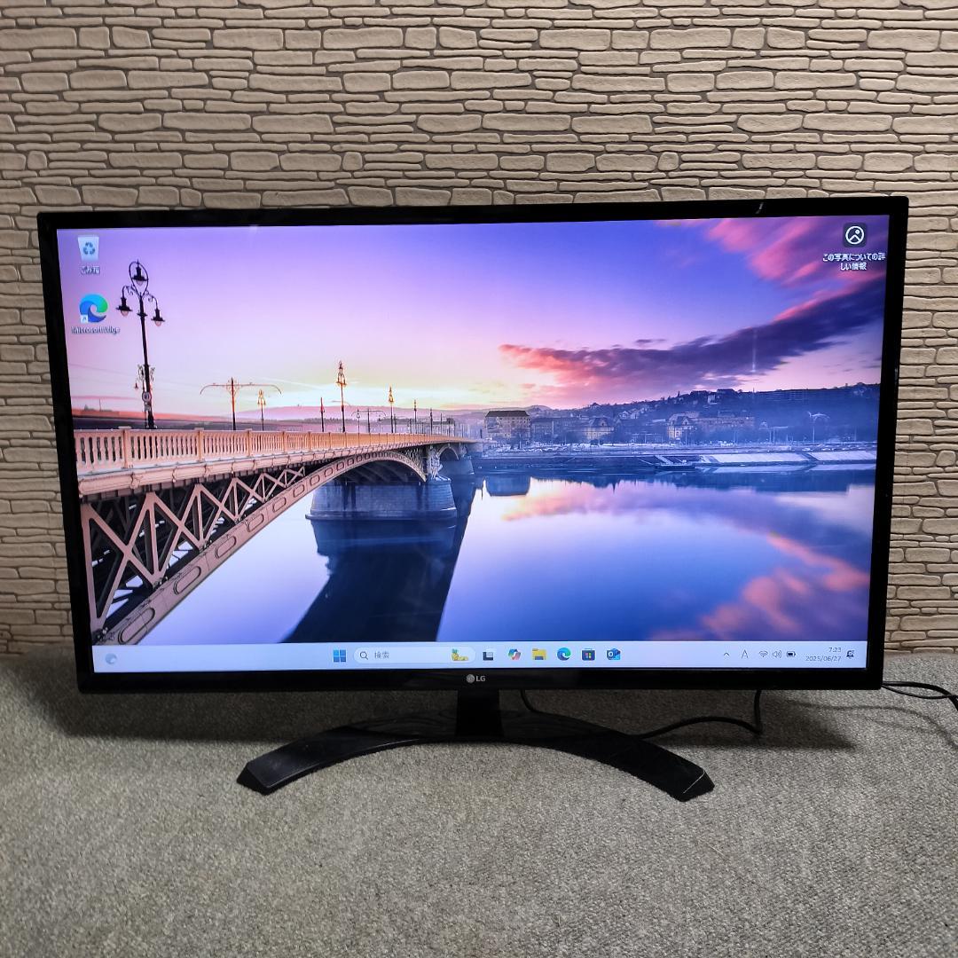 LGエレクトロニクス 32MP58HQ-P 31.5型ワイド 液晶ディスプレイ