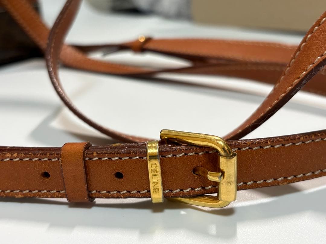 【美品】CELINE セリーヌ　マカダムミニリュック