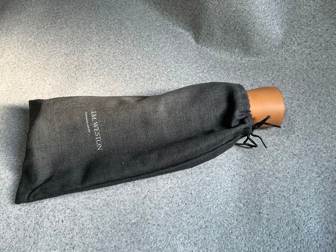 ち*ん様 J.M. WESTON シューケア レザーマット 非売品