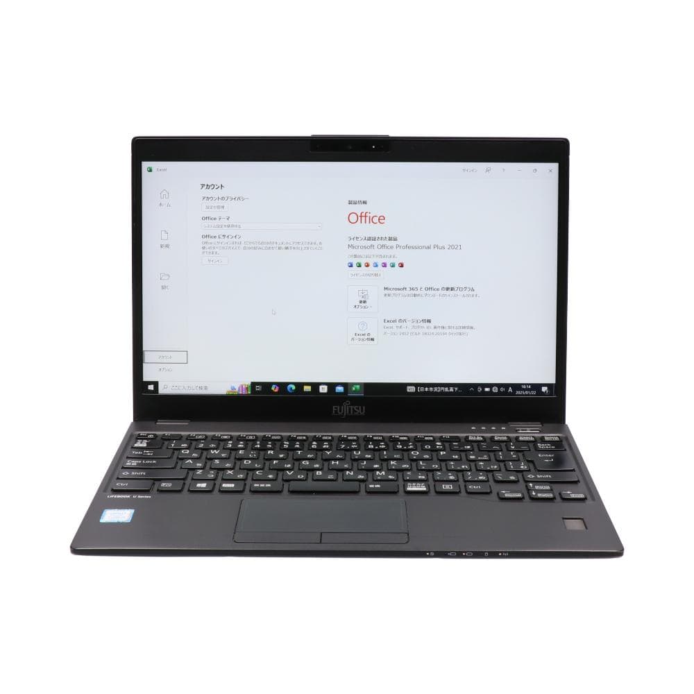51【Office付！】FUJITSU LIFEBOOK U939/A i5