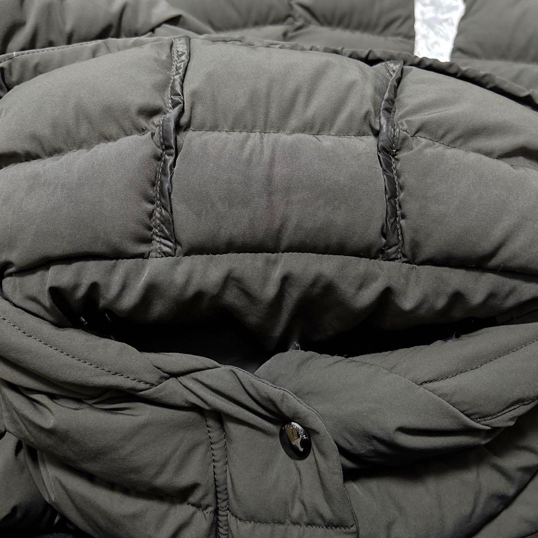 人気モデル✨ケープホーン サンタクルス ダウンコート ストレッチ カーキ 42