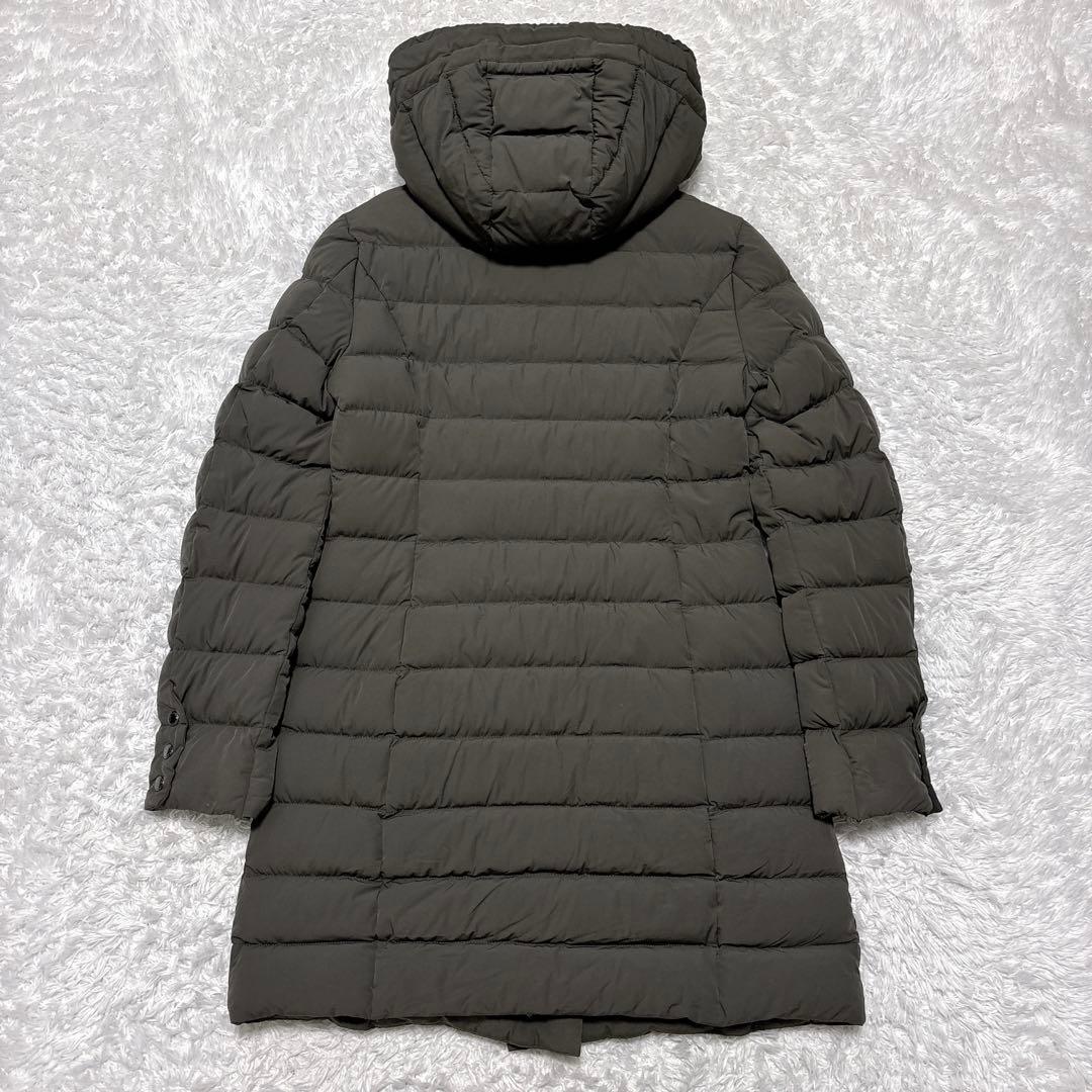 人気モデル✨ケープホーン サンタクルス ダウンコート ストレッチ カーキ 42