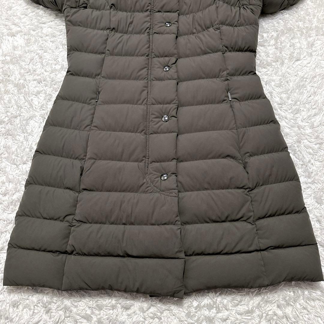 人気モデル✨ケープホーン サンタクルス ダウンコート ストレッチ カーキ 42