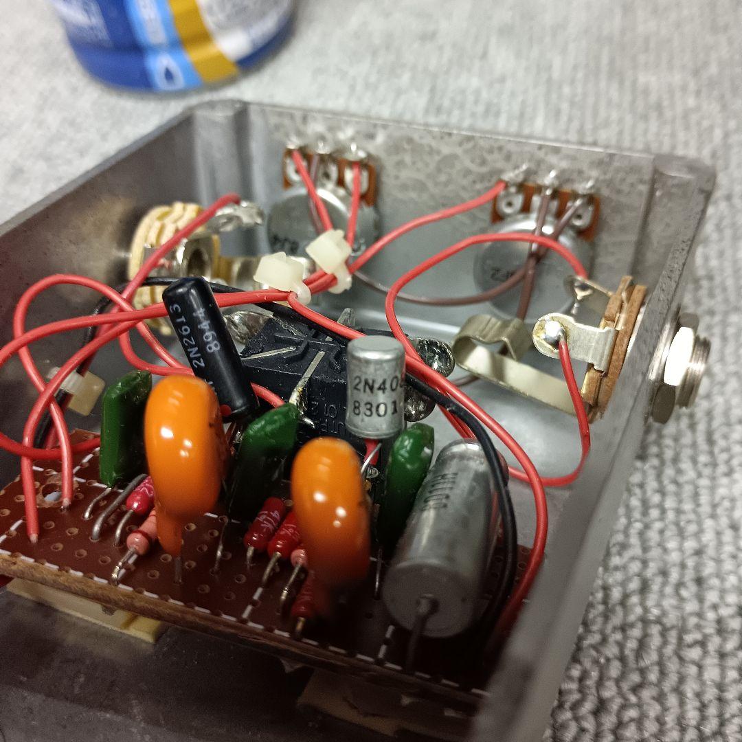 ギター FUZZ KING(USA) / FUZZ mite