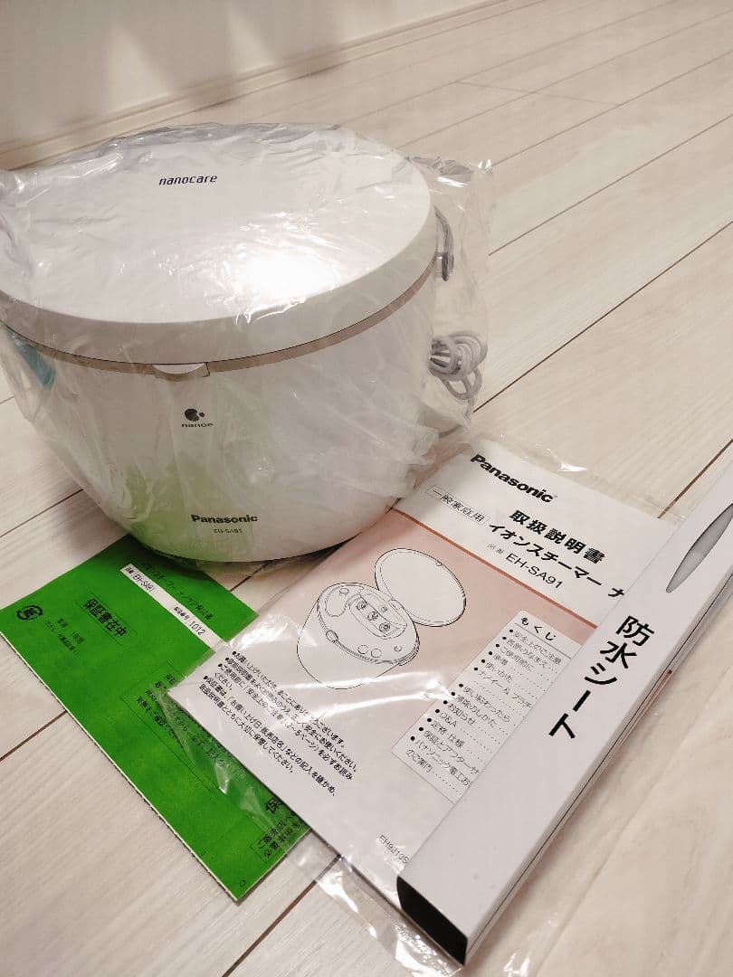 未使用　ナノケア イオンスチーマー　Panasonic EH-SA91-N