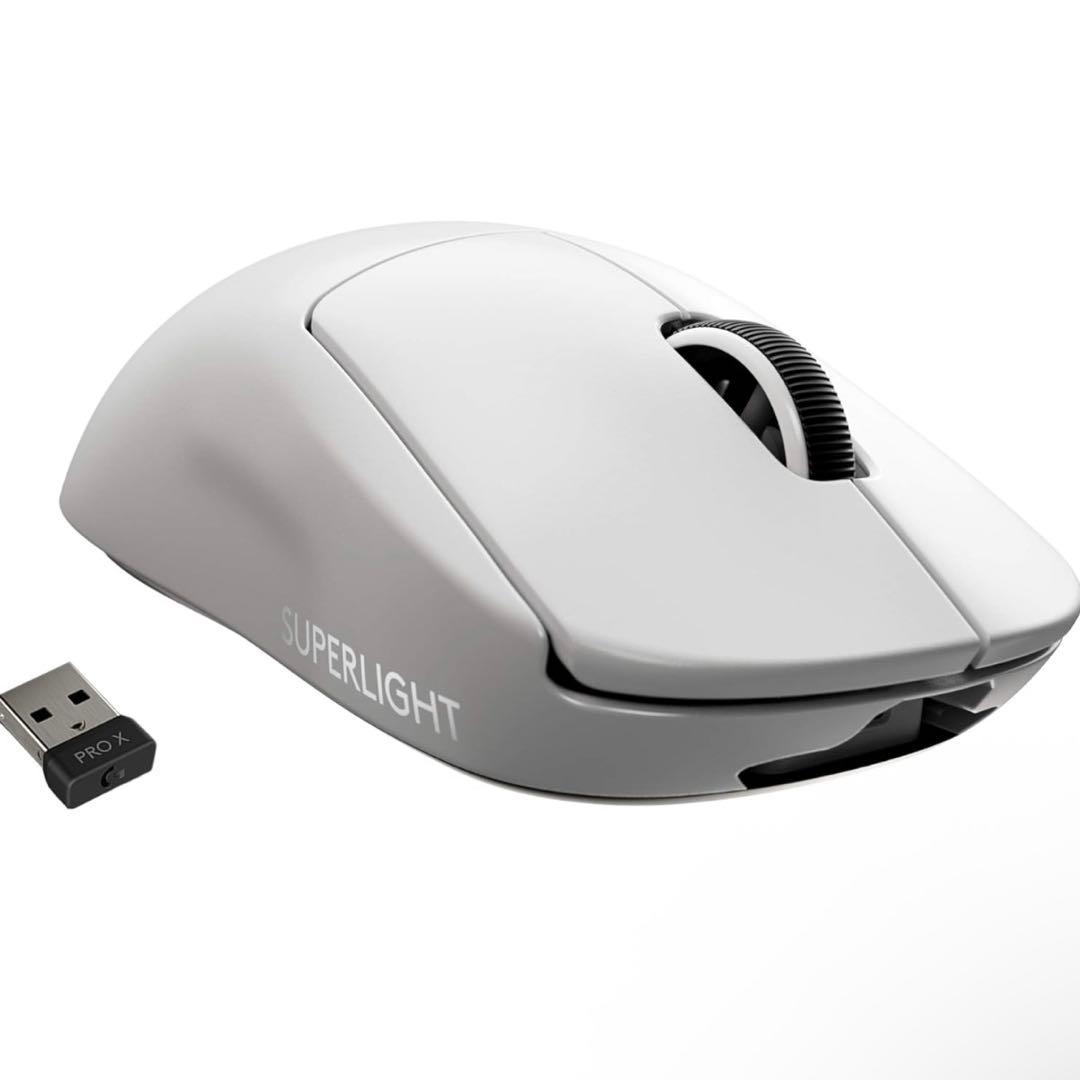 【新品未開封】Logicool G PRO X SUPERLIGHT ホワイト