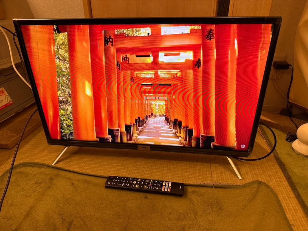 超美品！TCL 32S518K スマートテレビ　32型　23年製　Android