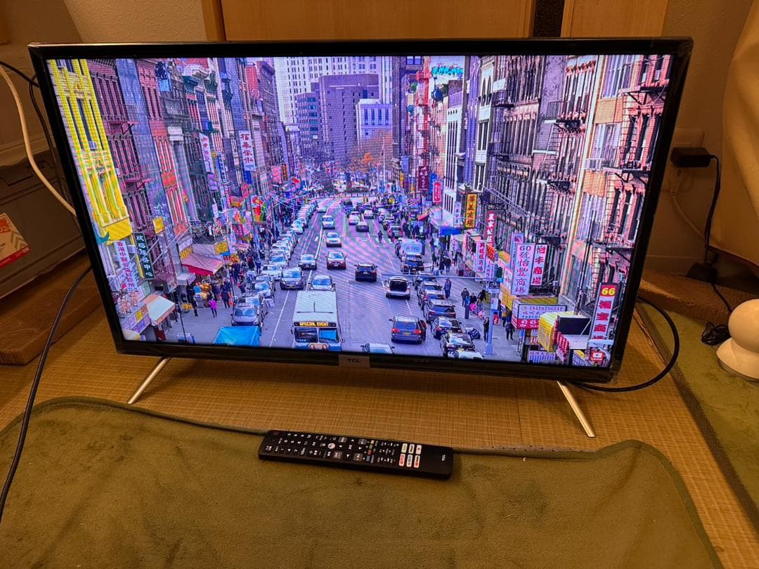 超美品！TCL 32S518K スマートテレビ　32型　23年製　Android