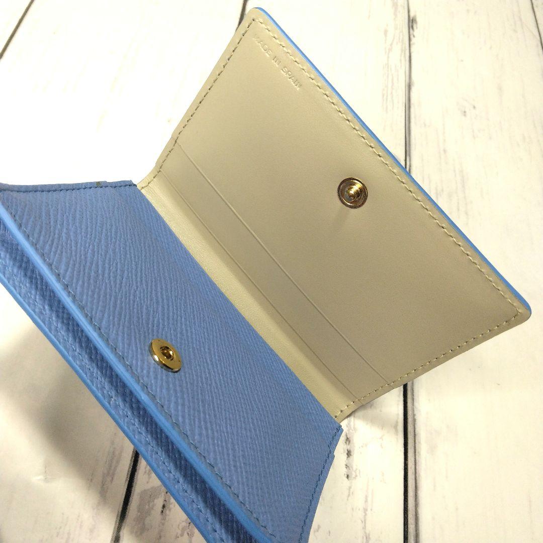 SMYTHSON　スマイソン　名刺入れ　カードケース　Panama パナマ　箱付