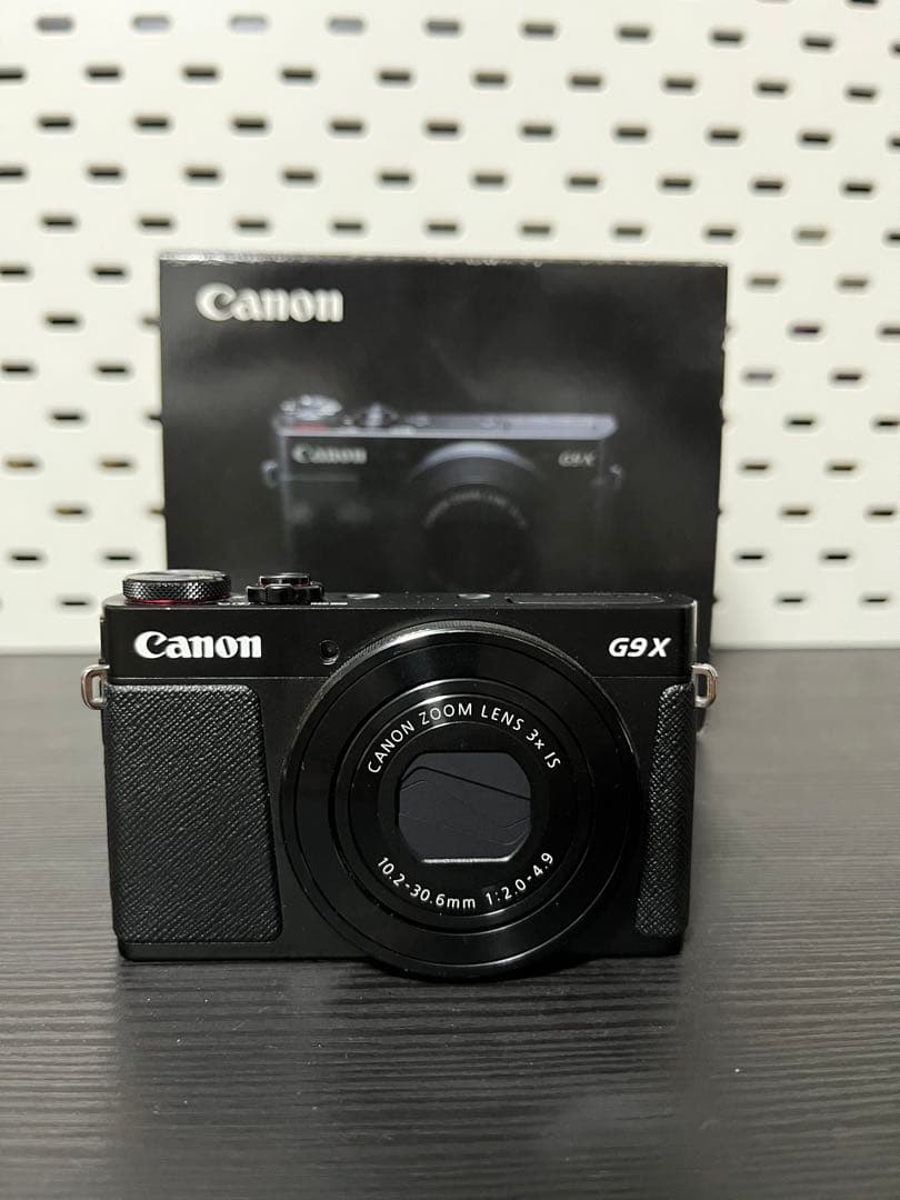 【美品】Canon PowerShot G9X / SDカード付き