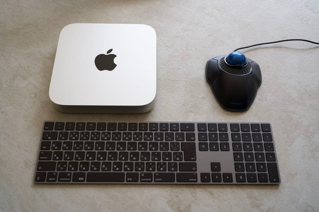 Apple Mac mini m1 &キーボード&マウス