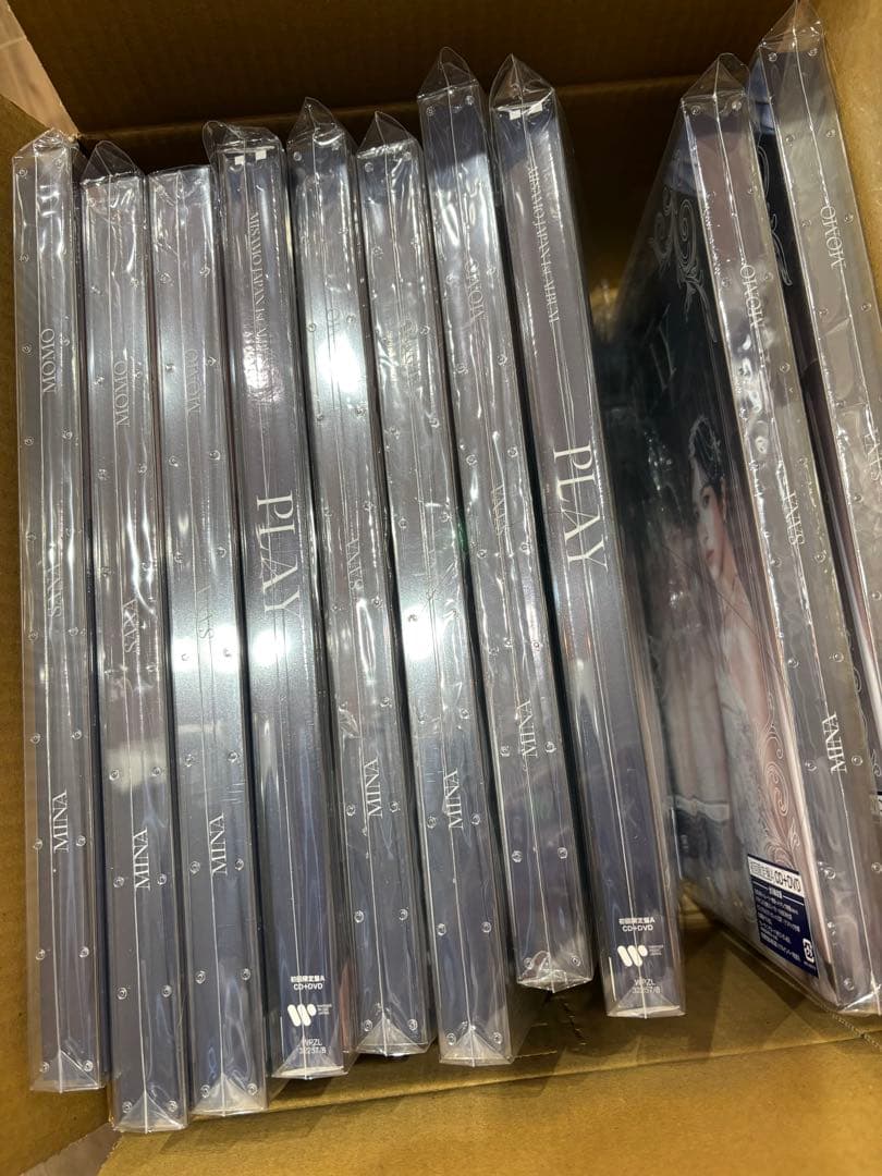 MISAMO ミサモアルバム PLAY 初回限定A盤シリアル トレカなし　10点