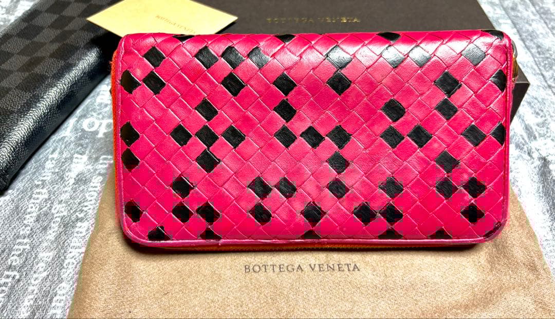 BOTTEGA VENETA ラウンドファスナー レアー品‼️