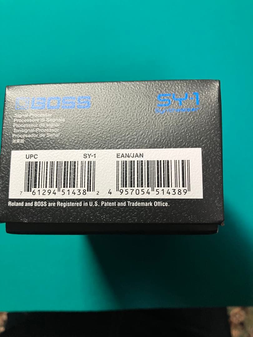 BOSS SY-1 シンセサイザー(タイムセール中)