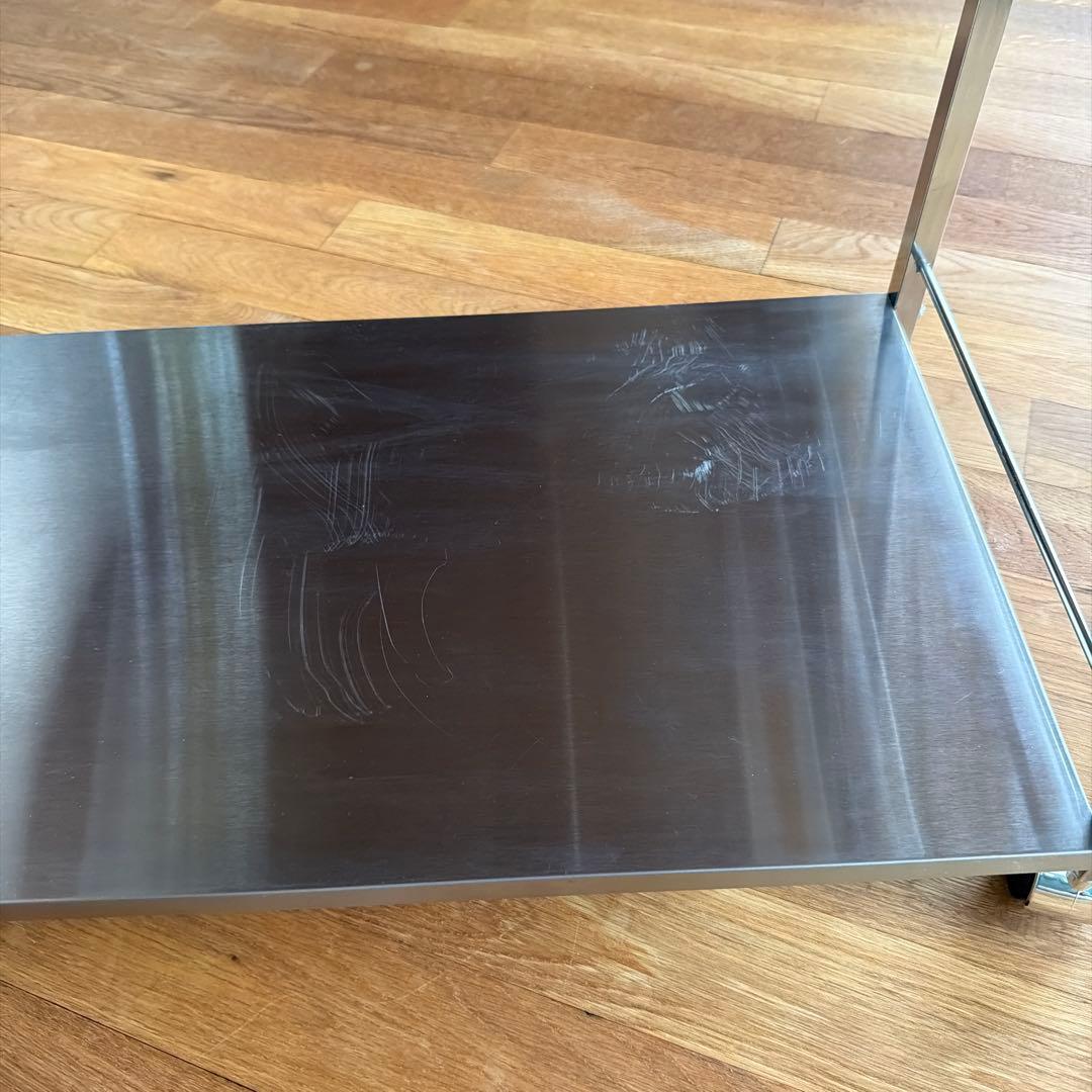 ステンレス作業台ワゴン 引き出し1杯タイプ 幅73.5cm　日本製