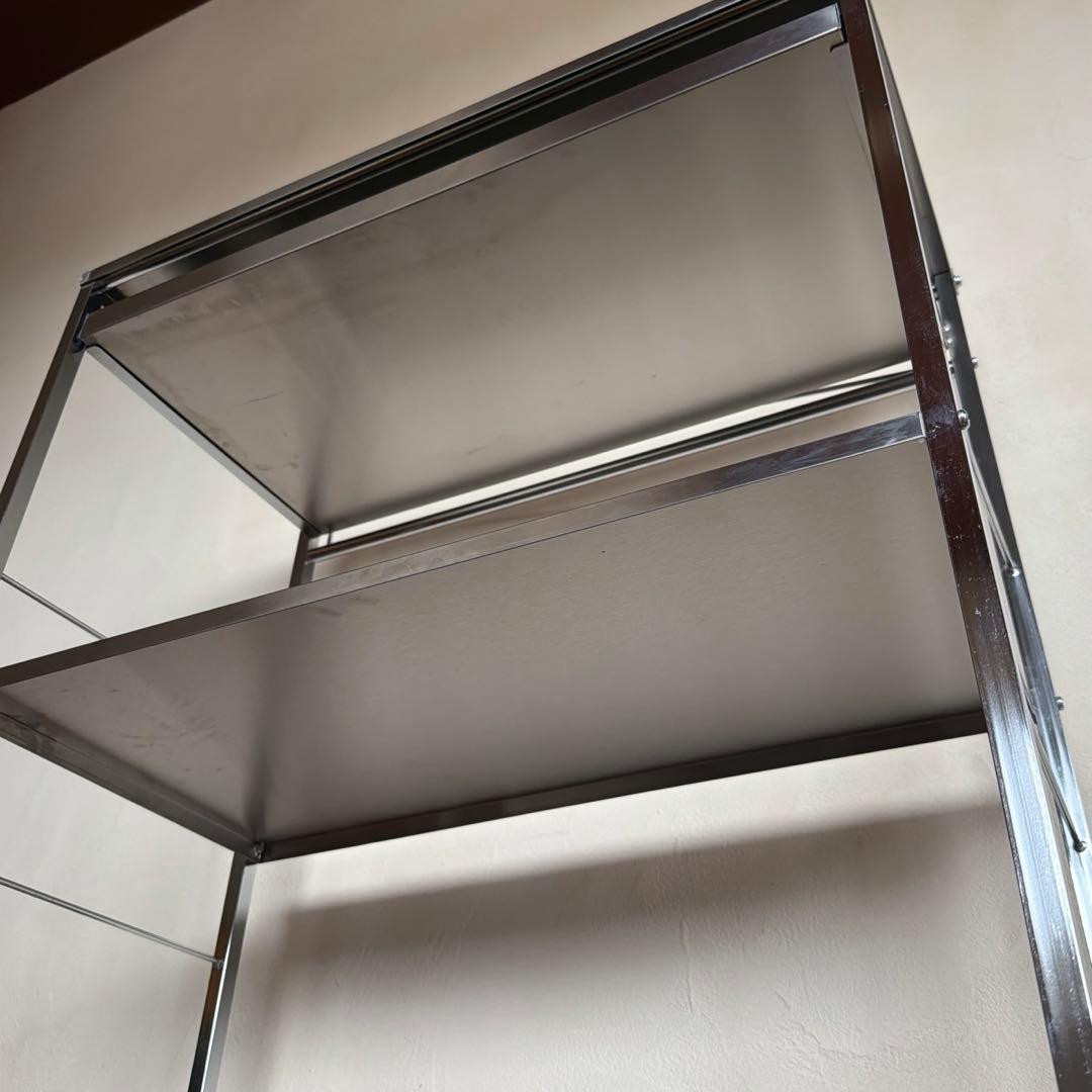 ステンレス作業台ワゴン 引き出し1杯タイプ 幅73.5cm　日本製