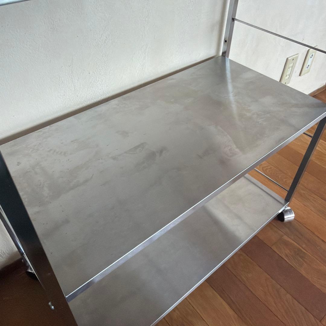 ステンレス作業台ワゴン 引き出し1杯タイプ 幅73.5cm　日本製