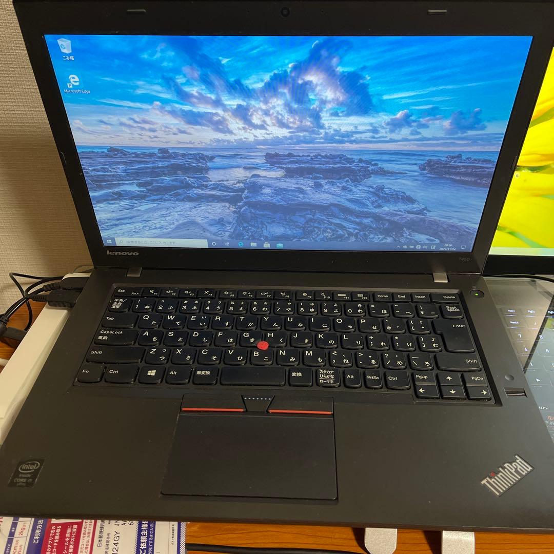Windowsノート本体 Lenovo ThinkPad T450 Signature Edition