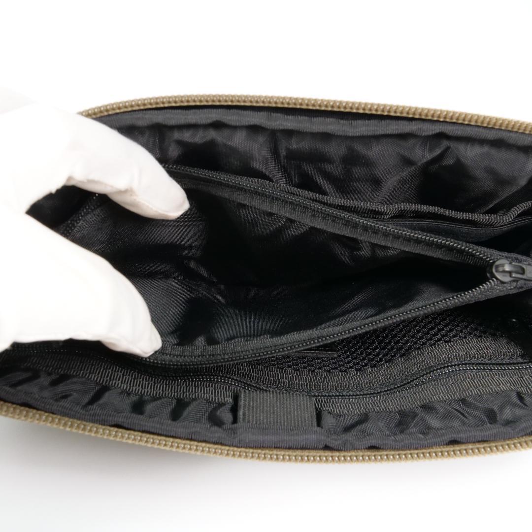 PORTER×MONOCLE トラベルウォレット オーガナイザー カーキ