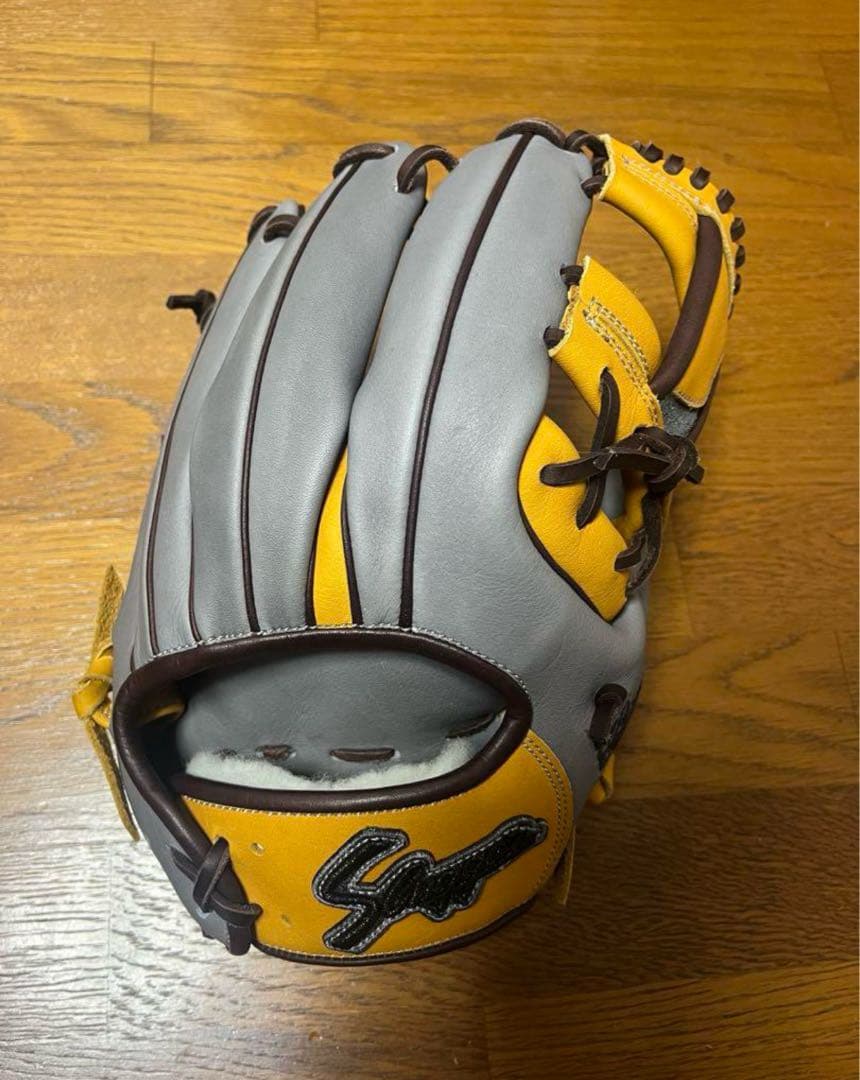 s*7様 久保田スラッガー　軟式　グローブ 内野　SR1 MMG