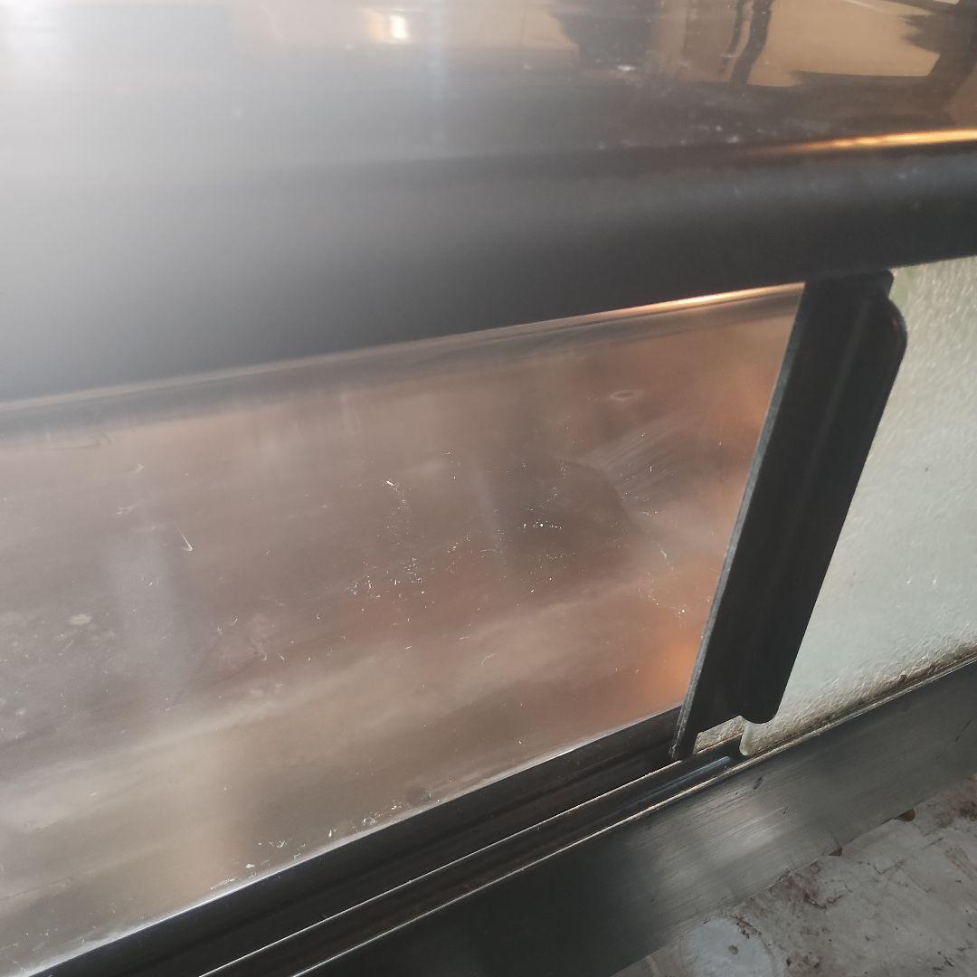 引き取り限定　動作確認済み☆ホシザキ寿司ネタケース冷蔵ショーケース長さ210ｃｍ