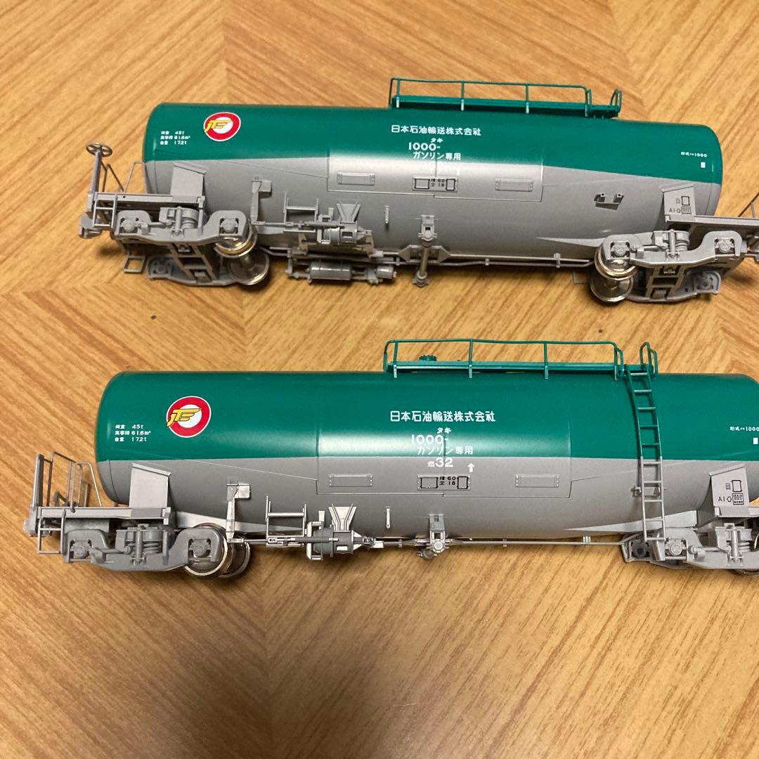 HOゲージ タンク車 4両セットとジャンク品2両