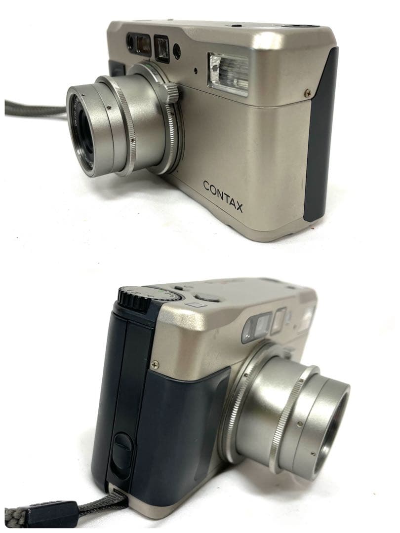 CONTAX コンタックス T vs コンパクトフィルムカメラ